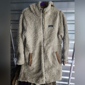 Patagonia dusty mesa fleece jacket